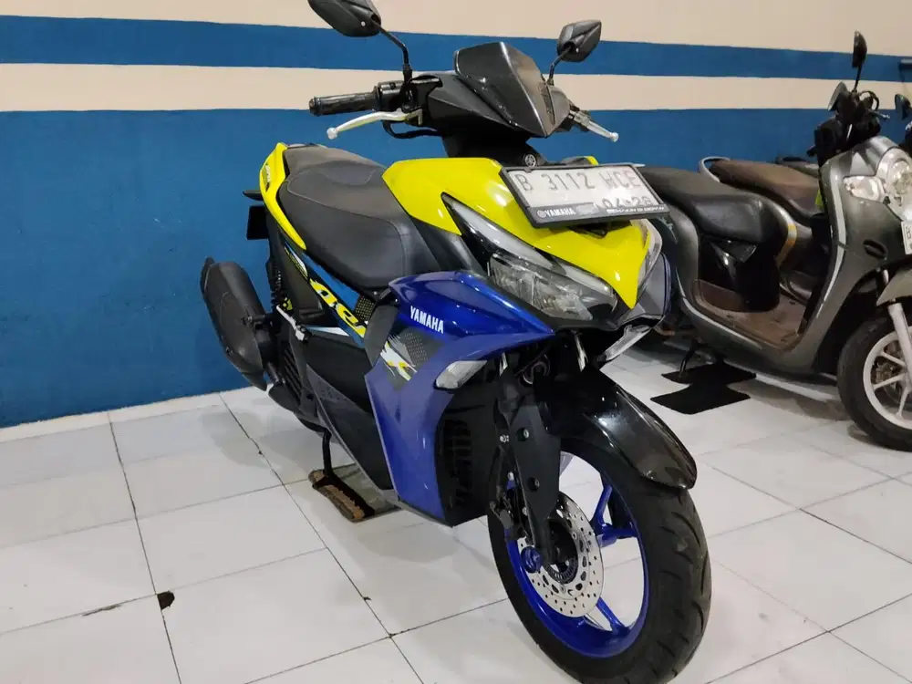 dijual Yamaha aerox cybercity istimewa 2023 siap pakai super mulus