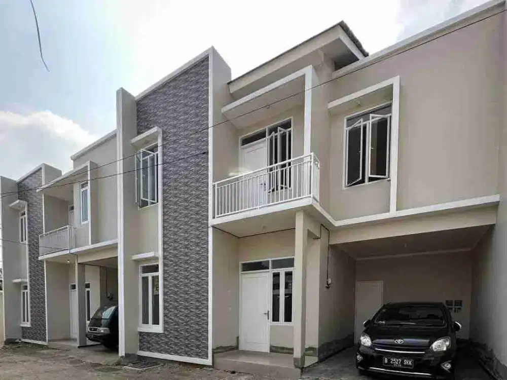 Rumah Baru Siap Huni Di Batu Ampar Kramat jati Jakarta Timur (Akses 2 Mobil) Murah