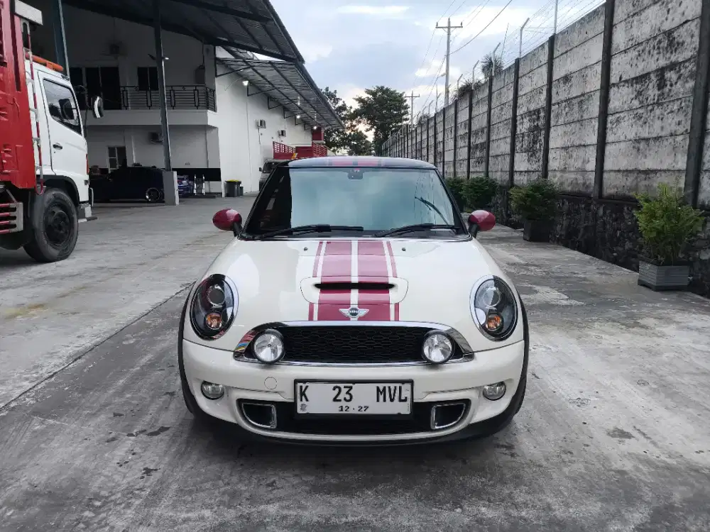 Antik!! Mini Cooper S 1.6 Turbo AT 2013 ATPM Maxindo R56