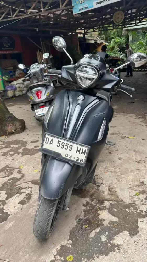 Di jual motor yamaha grand fillano 2023