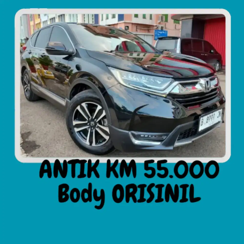 ANTIKK CRV Turbo Prestige AT 2019 Honda CR-V 1.5 Turbo Matic