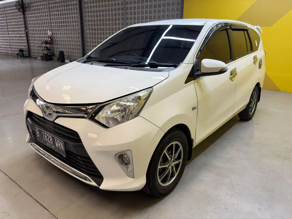 Toyota Calya 1.2 G AT 2016 Pajak Panjang