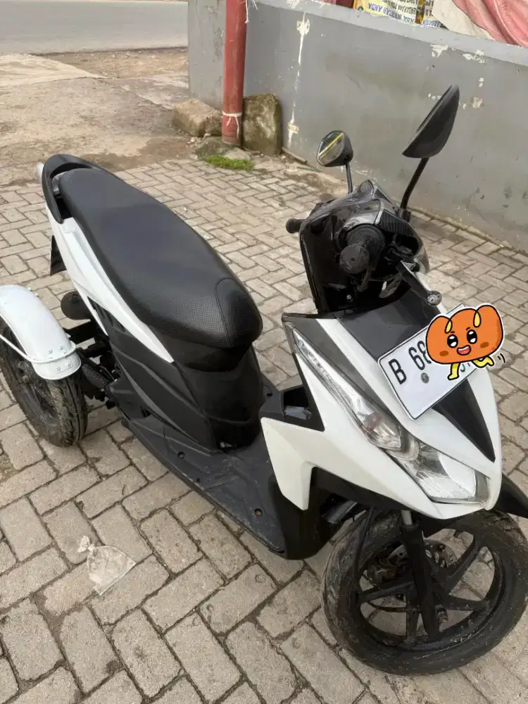 Motor Roda 3 disabilitas VARIO TECHNO 110CC KARBU CAKEP