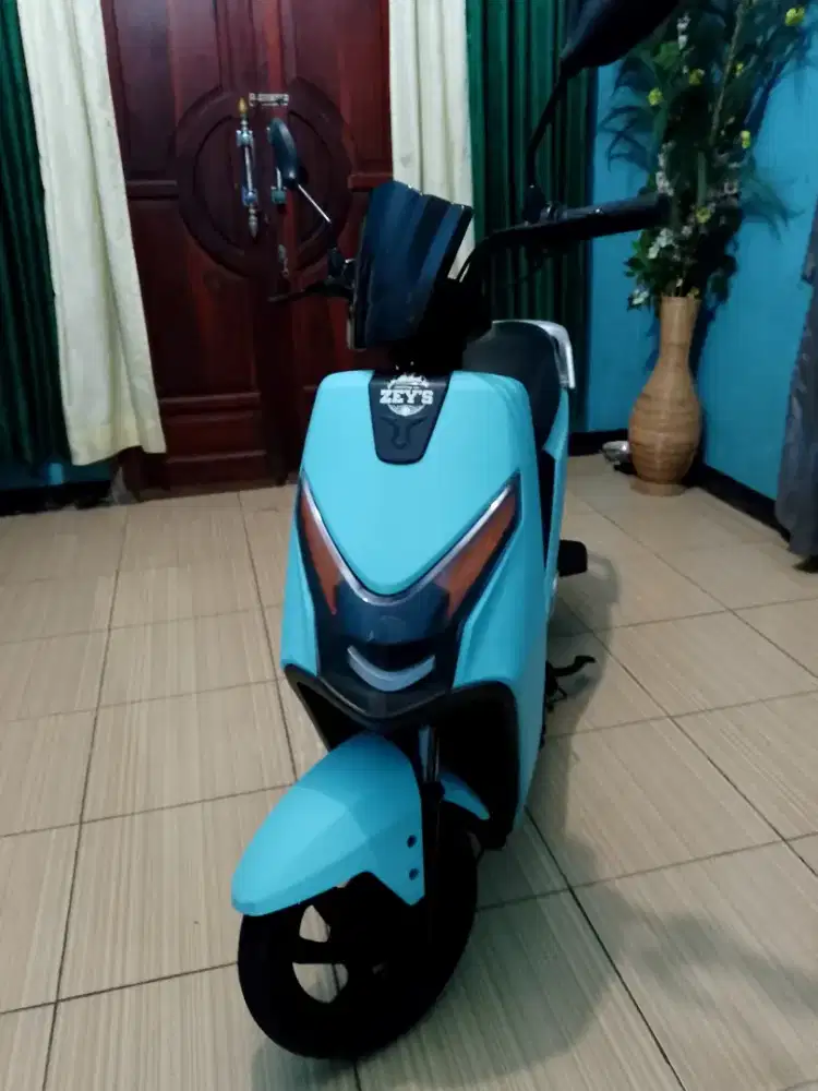 Jual cepat sepdah listrik winfly D60