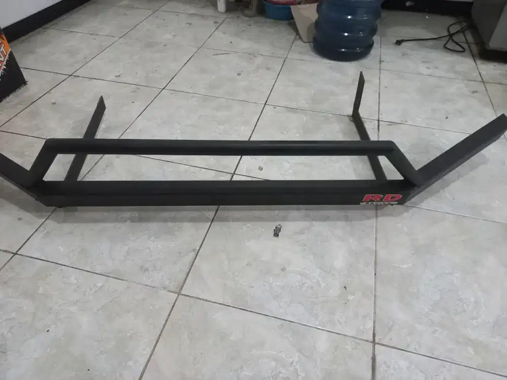 Tanduk / Pelindung Bemper Depan Innova Reborn Bahan Kuat