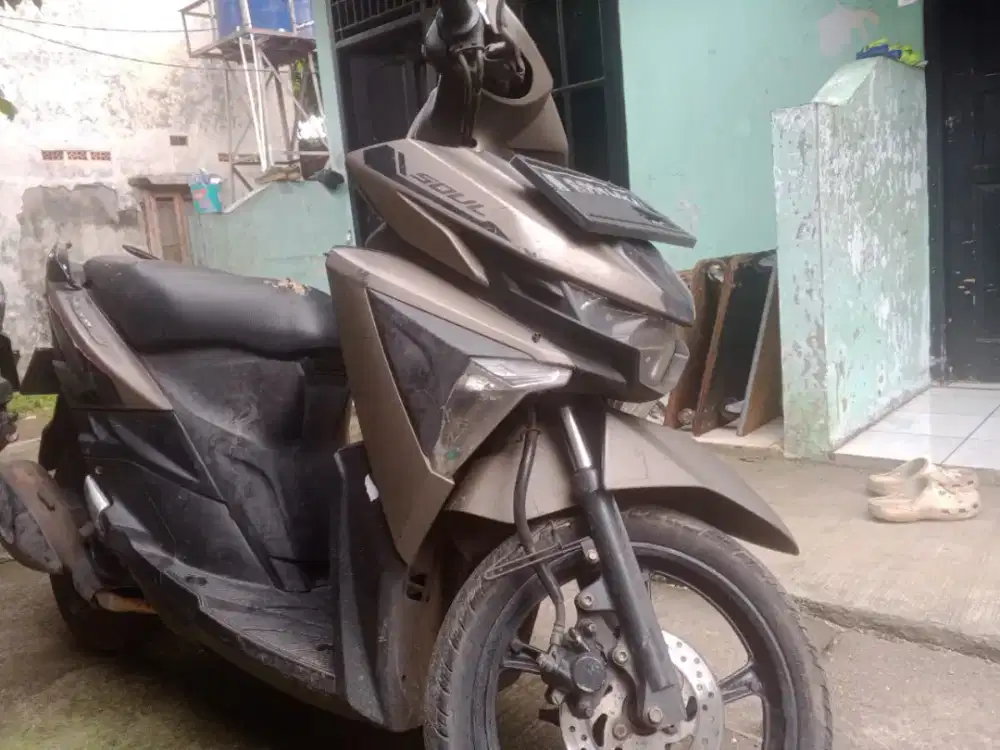 Dijual Soul GT 125 lengkap BU cepet