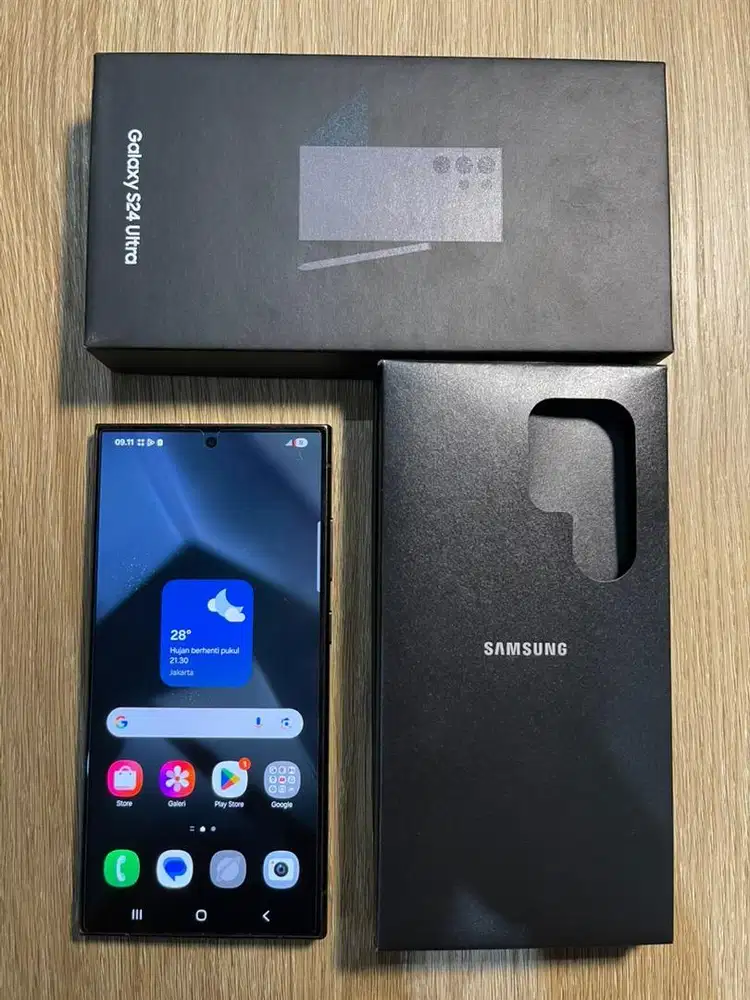 Samsung S24 ultra 12/256gb SEIN