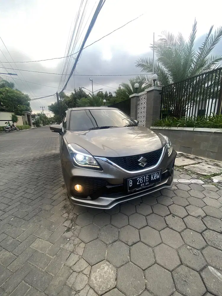 Baleno hatchback 2020 (ban serep belum pernah turun)