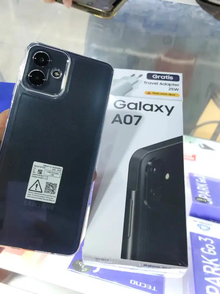 Samsung Murah A07 4+4/64GB
