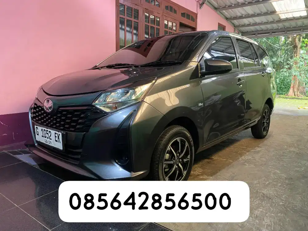 Calya E ABS 2024, kilometer 2000perak, istimewa