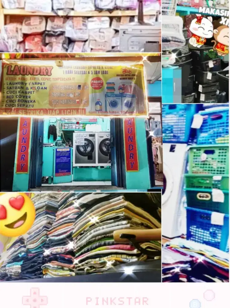 TAKE OVER / HAND OVER USAHA LAUNDRY