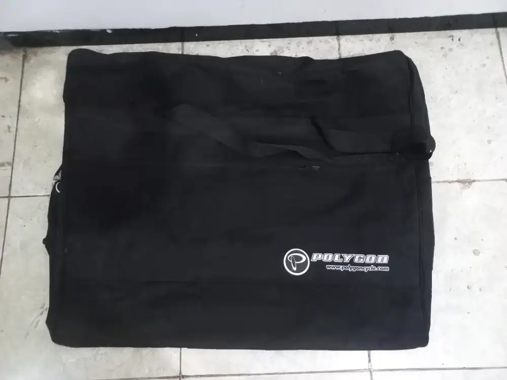 Tas Sepeda Lipat Polygon. Original dan langka