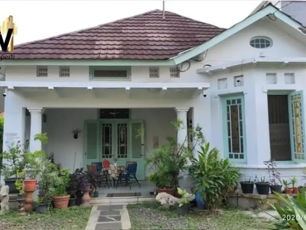 Dijual Rumah & Tanah Lokasi Sangat Strategis di Pasar Baru Jakarta pusat