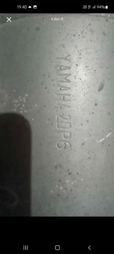 Knalpot ori M-max old