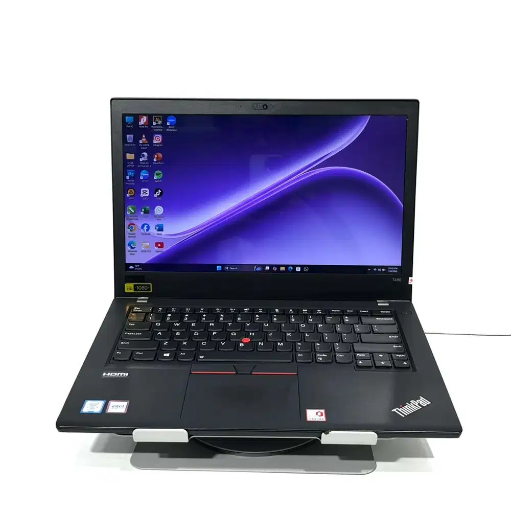 laptop lenovo thinkpad t480 mulus key backlit intel i5-8350u 8cpu