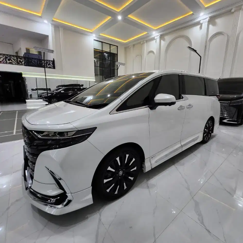 (Km8rb)ALPHARD HEV HYBRID 2024/2025