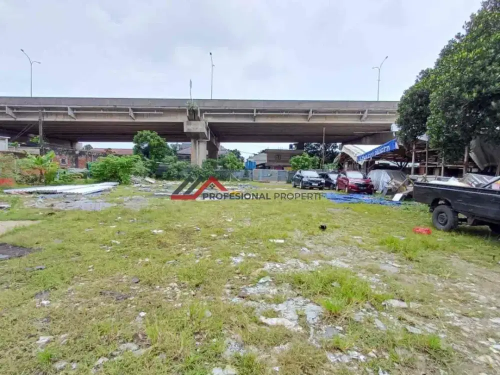 Lahan Komersil Strategis Cocok Untuk Usaha Dan Kantor Dekat Tol Simatupang Dan Desari