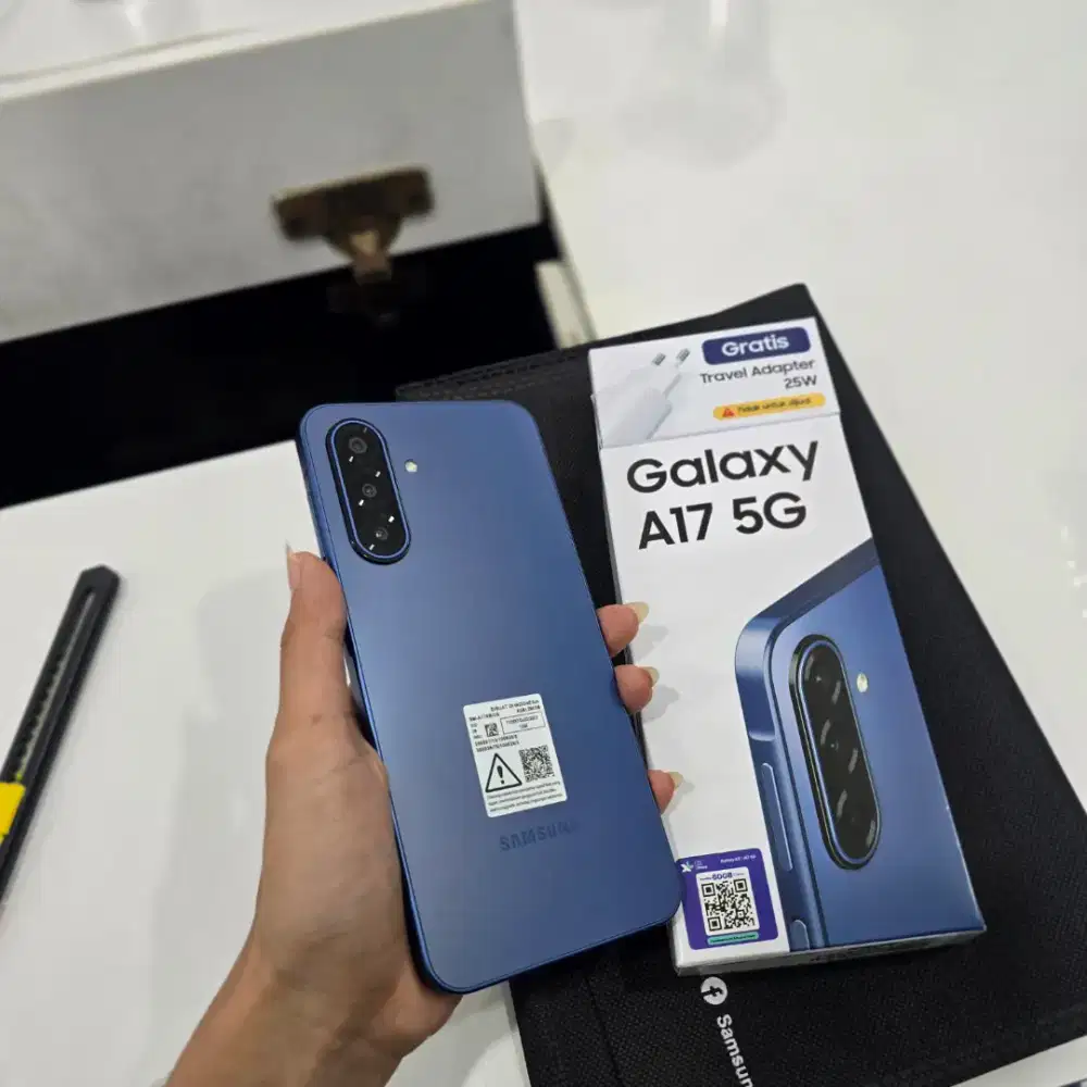 SAMSUNG GALAXY A17 5G 16/256 GB BARU