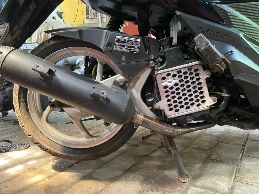 Knalpot Ahm Vario 150Led old