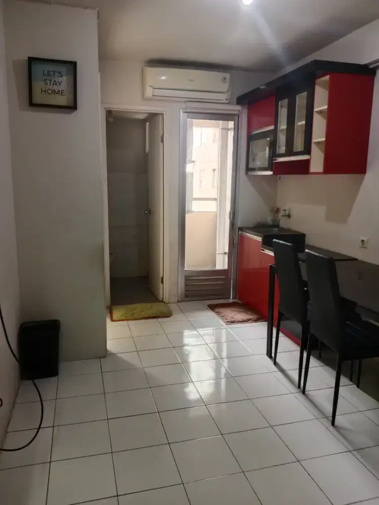 Disewakan apartemen kalibata city Tower Ebony 2br kosongan