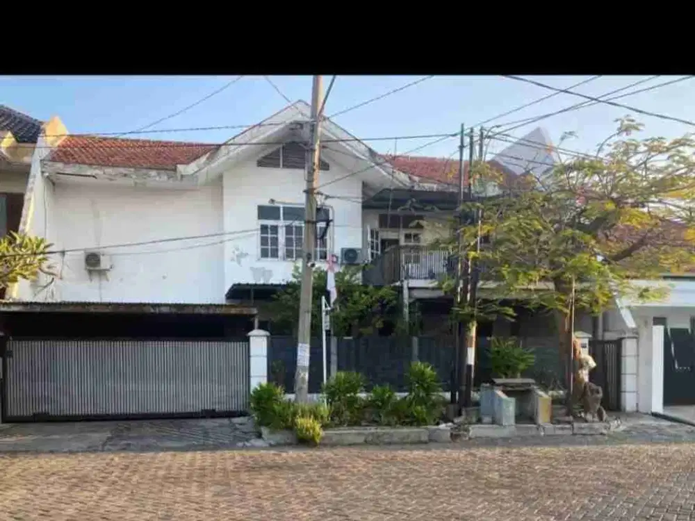 Murha Hitung tanah Wisma mukti klampis dkt manyar