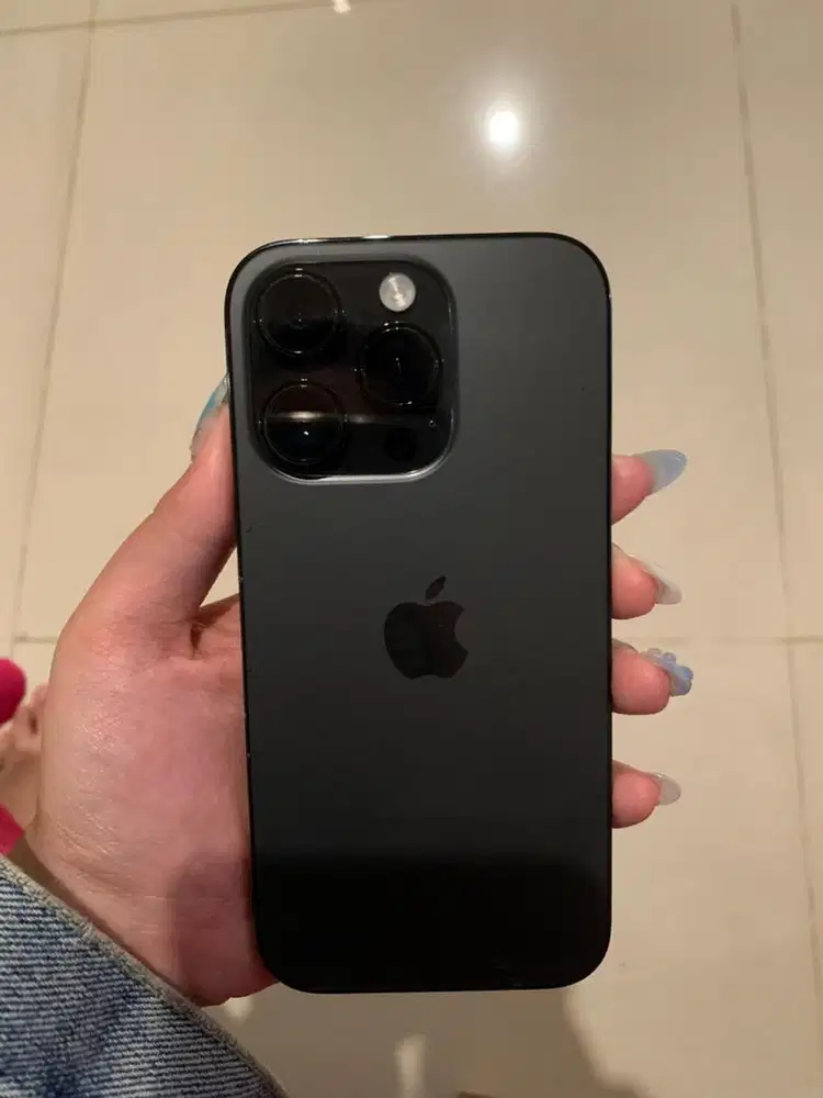 Iphone 14 pro ex iBox Murah - Fullset - Mulus