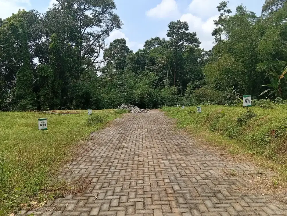 Tanah shm ready siap bangun dekat kampus unwahas dan wisata ngerembel