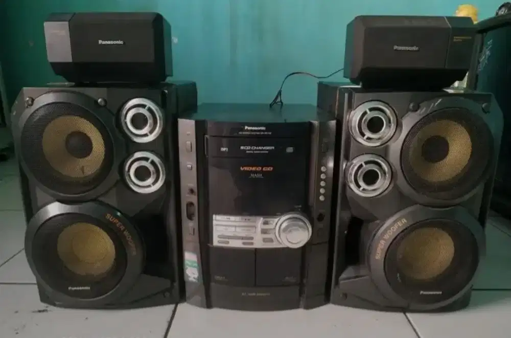 COMPO hi-fi panasonic original