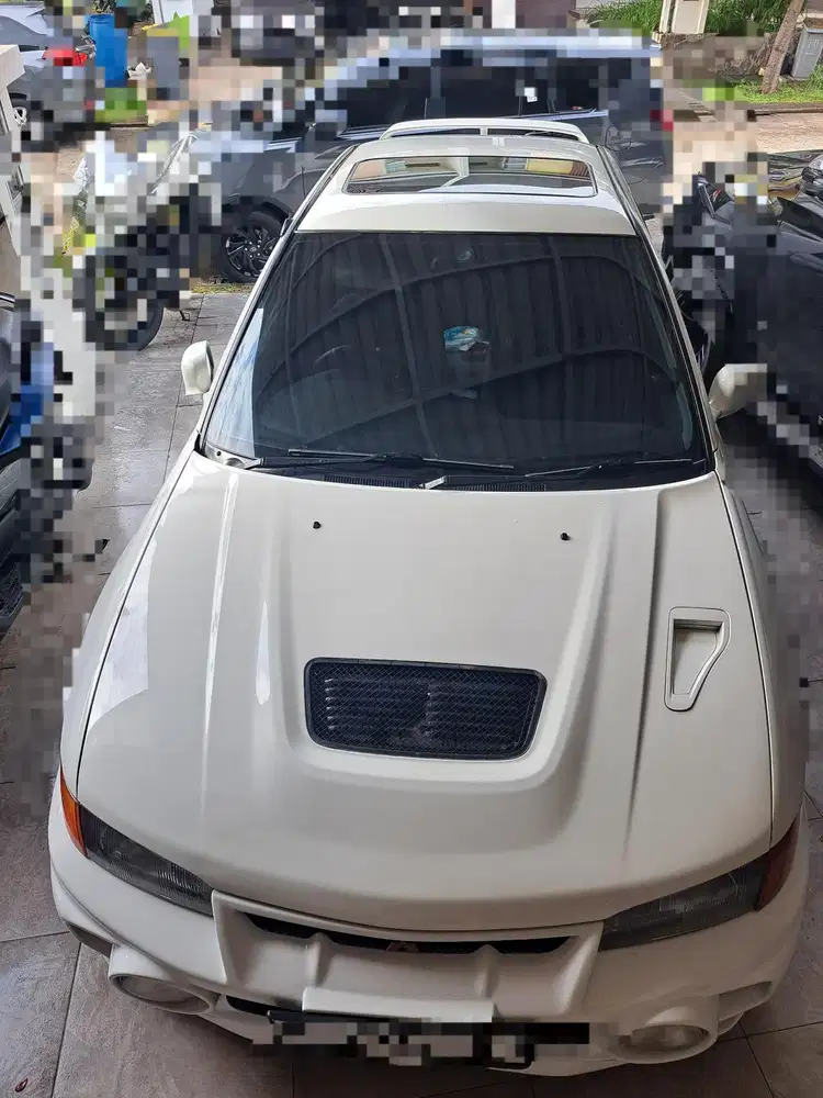 Mitsubishi Lancer 1987 Bensin