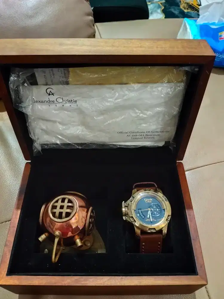 Jam AC bronzium limited edition