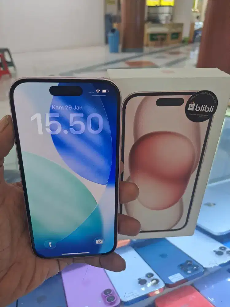 Iphone 15 128gb resm