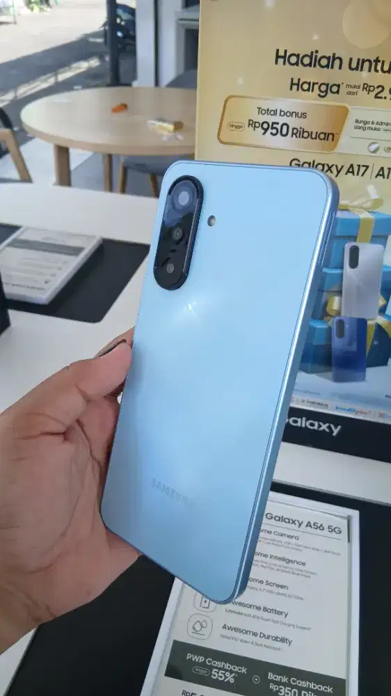 SAMSUNG A17 8/128 PROMO SUDAH INCLUDE ADAPTOR