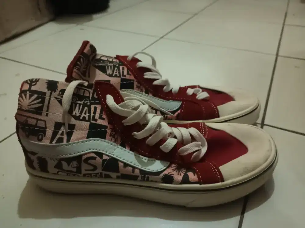 Sepatu vans uk 39 cewe
