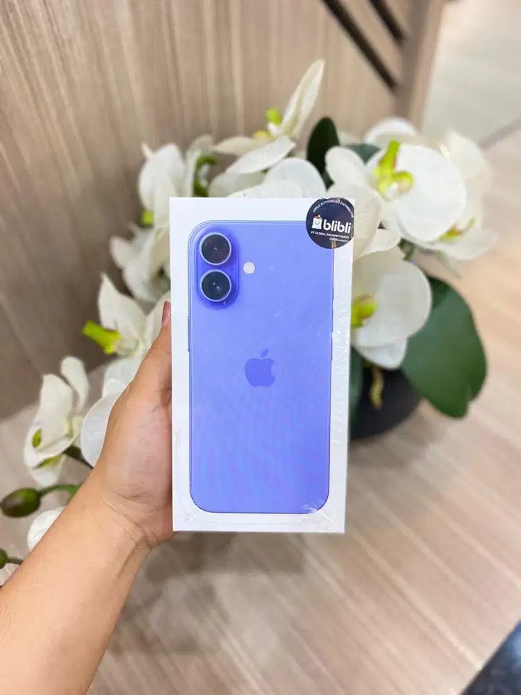IPHONE 16 128GB ULTRAMARINE NEW