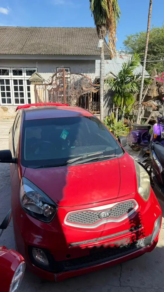 Jual mobil kia picanto 2014