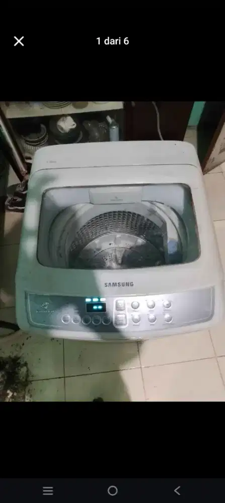 Mesin cuci samsung diamond drum 7.kg