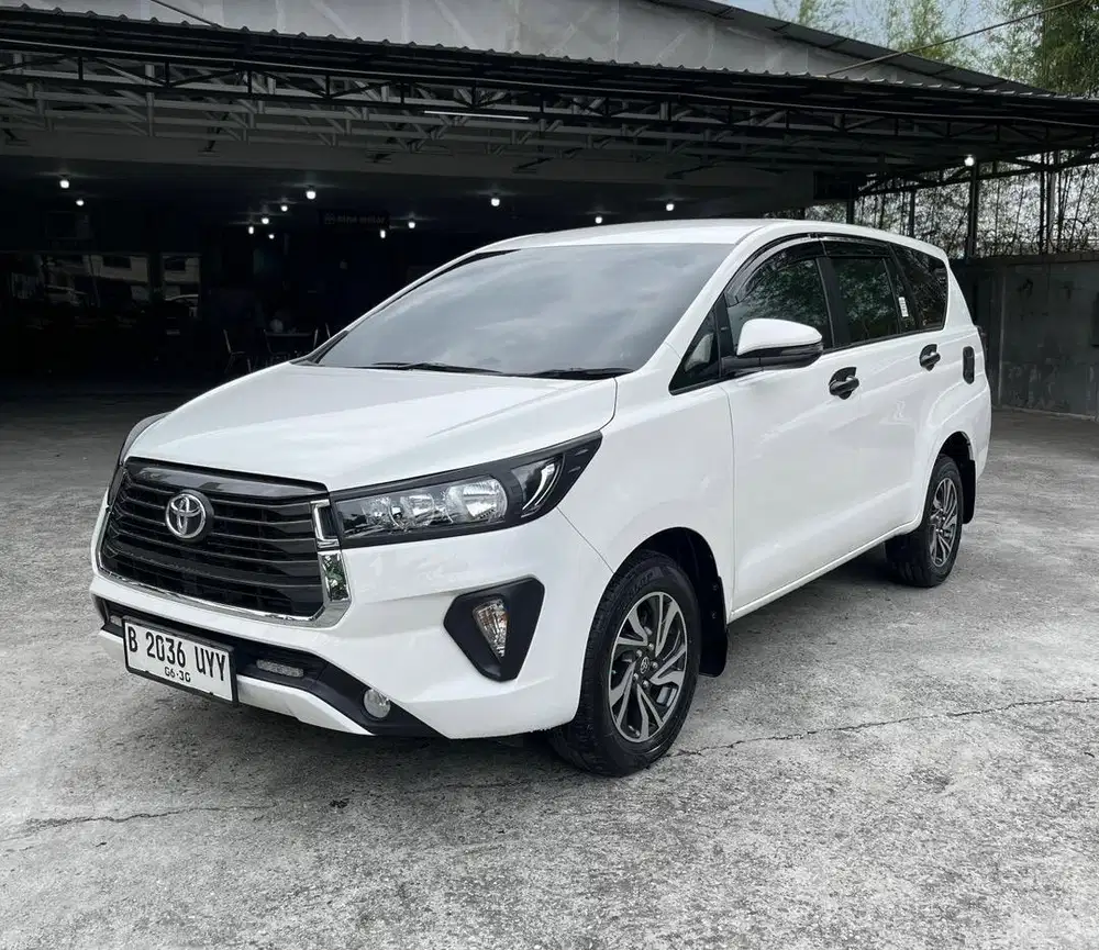 Innova G 2.4 DieseL 2025 ManuaL Km 23 Ribu  Servis Ricord