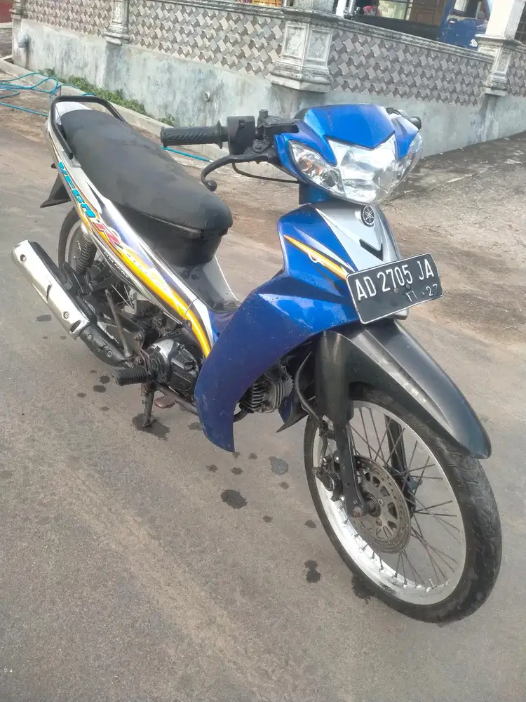 Vega r 2007 mesin bagus standart