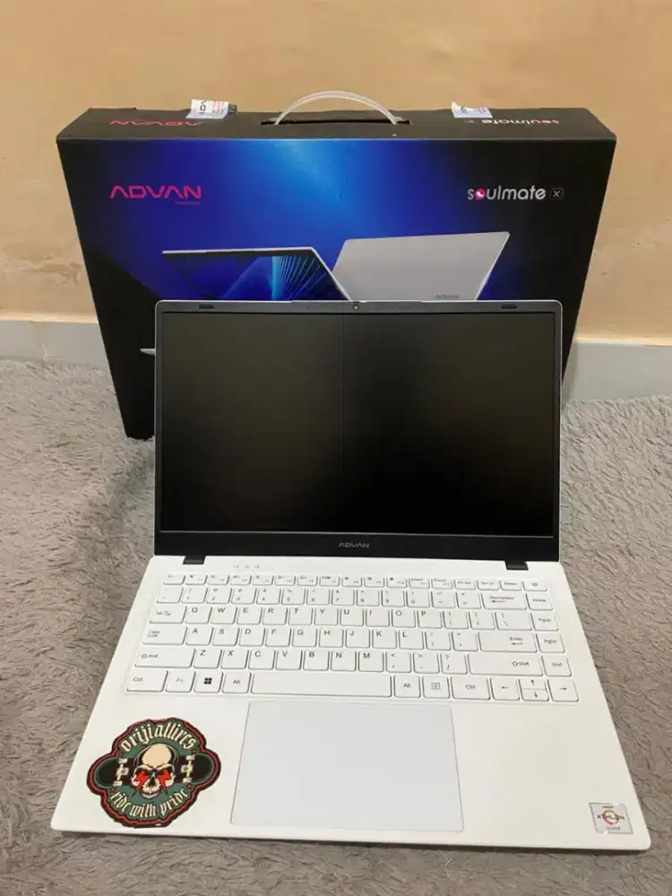 Laptop advan Soulmate X2 Ram 8GB SSD128GB