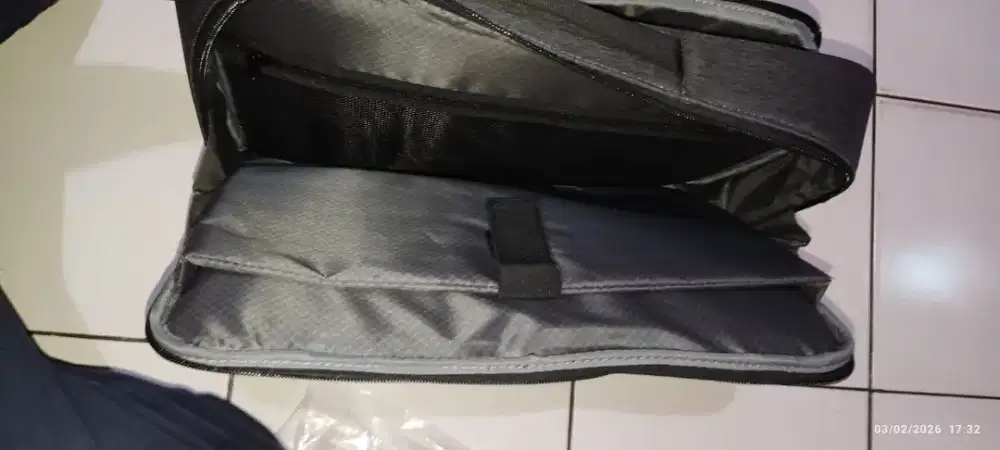 Tas kerja laptop ransel multifungsi