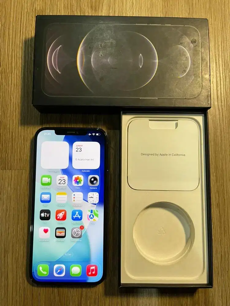 Iphone 12 promax 256gb ibox