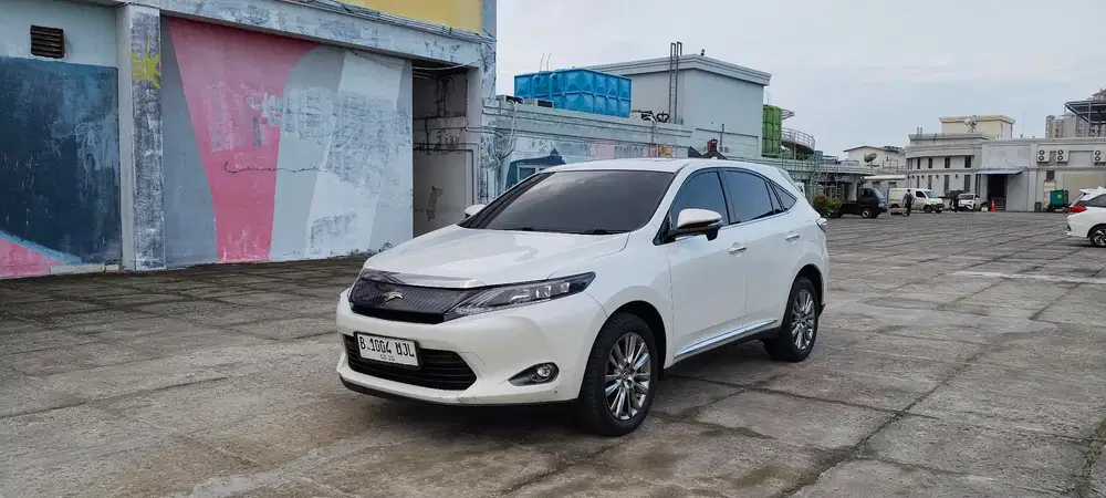 Toyota Harrier 2.0 audioles matic promo TDP 10% 2014