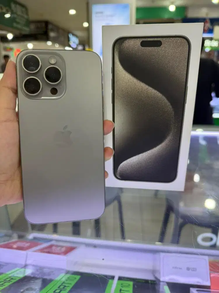 iphone 15 Promax 256 GB ibox