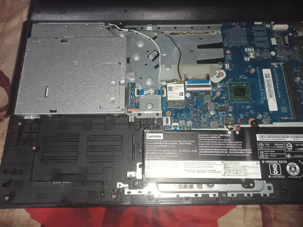dijual part laptop lenovo v145 14 ast
