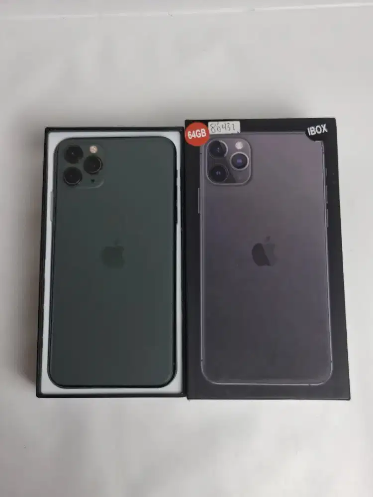 Iphone 11 Pro 64GB IBox Fullset Nominus