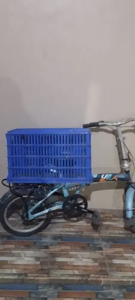 DIJUAL CEPAT SEPEDA LIPAT UNTUK ANAK SD