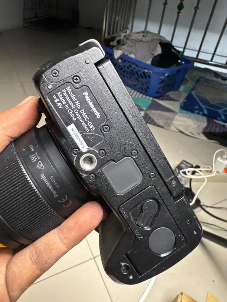 LUMIX DMC-G85 lensa Panasonic H-H025