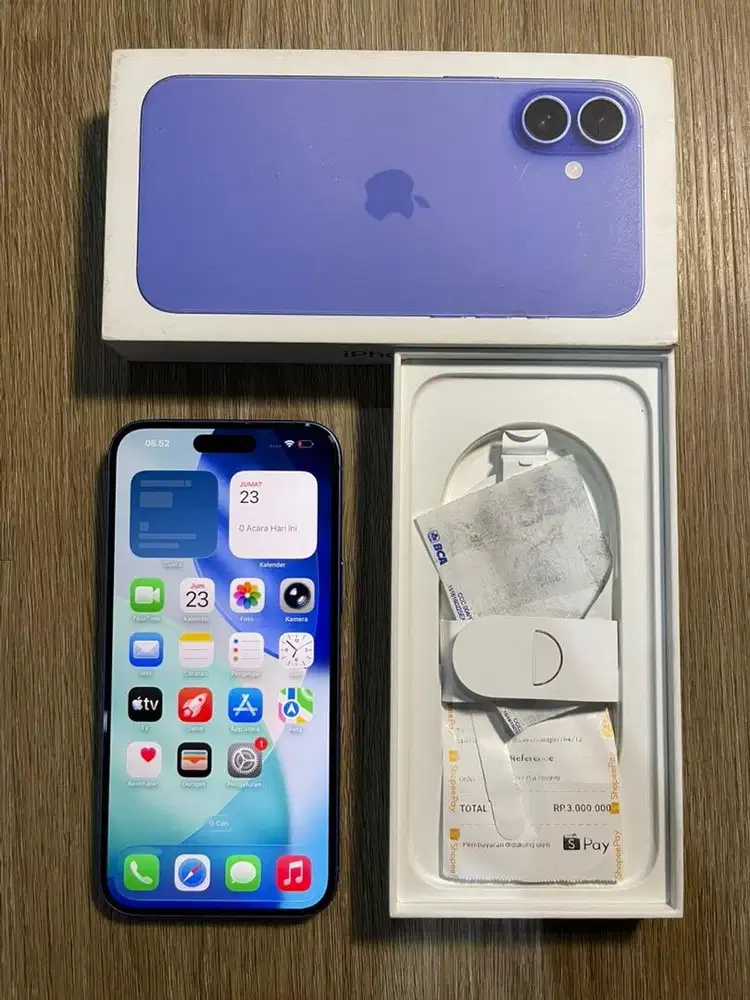 Iphone 16 plus 256gb ibox