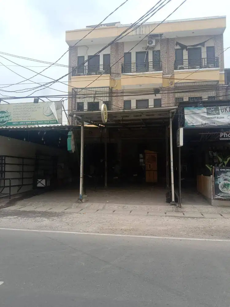 Dijual Ruko 3,5 Lantai di Tanjung Duren Utara