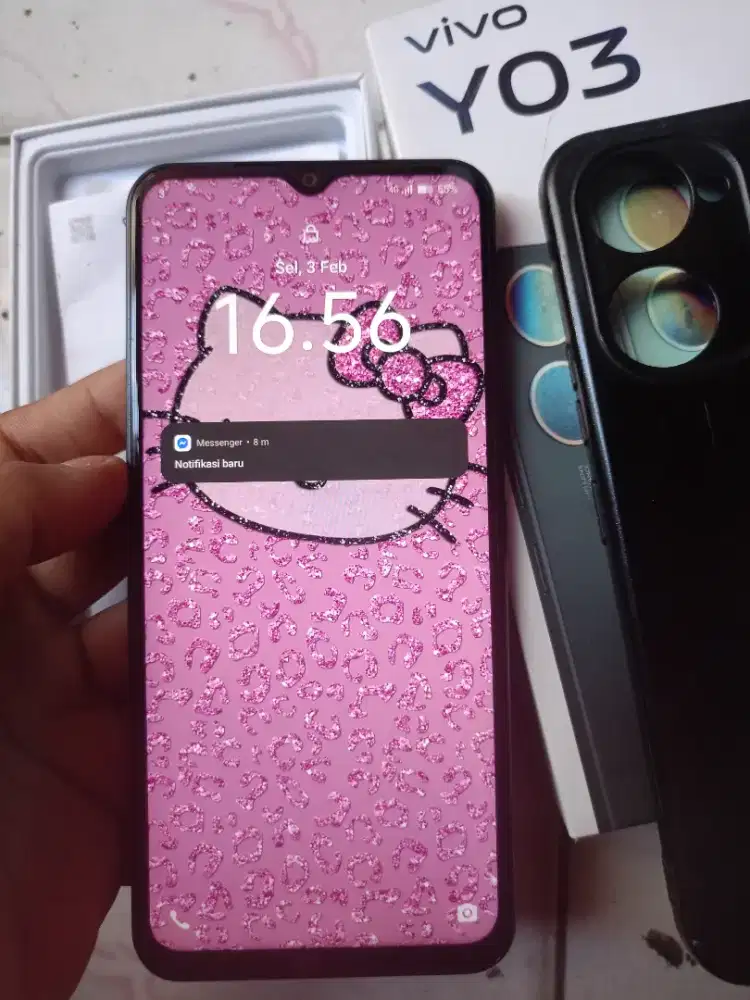 Vivo Y03 | Ram : 4+4 Per 128.